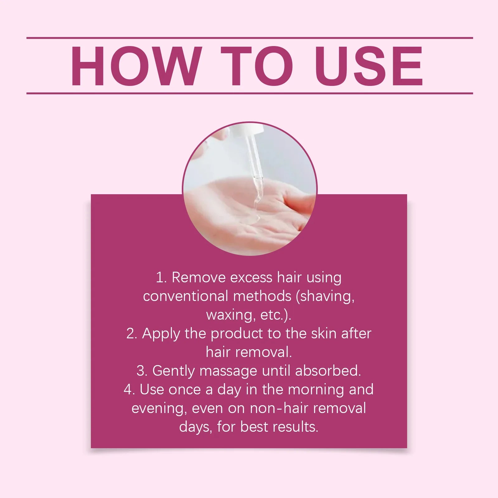 Glow oil