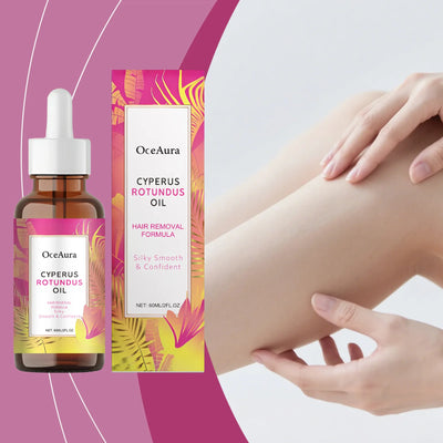 Glow oil
