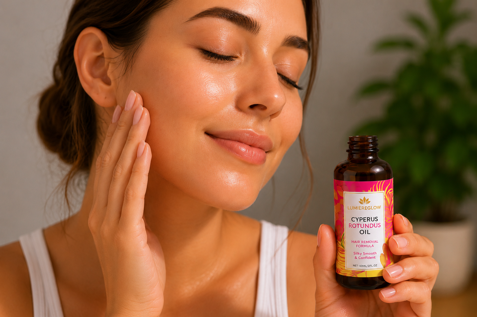 Review of cyperus body oil